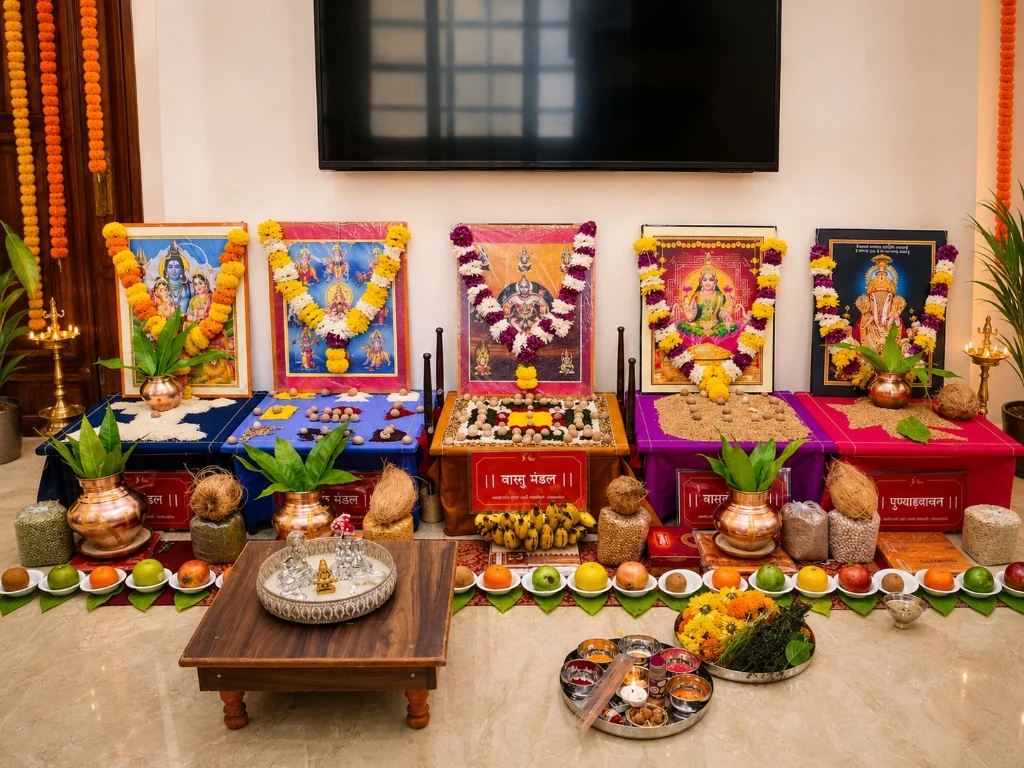 Pooja Completed