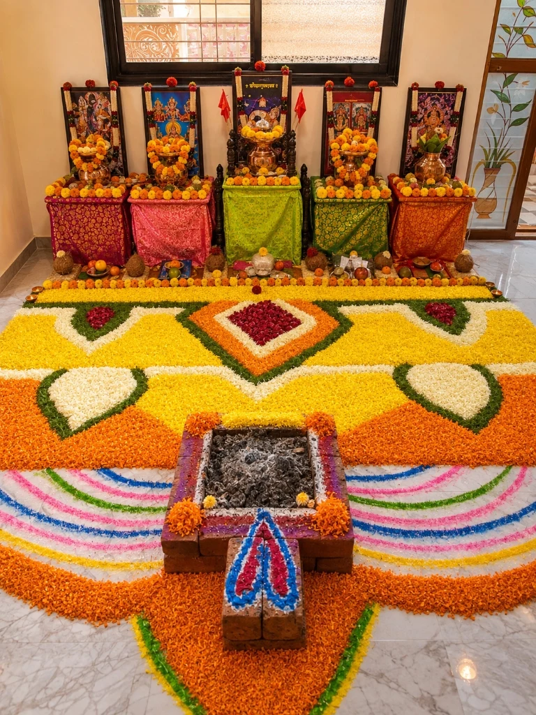Havan Preparation